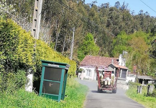 O Concello de Brión amplía ás aldeas de todo municipio as tarefas de limpeza e desinfección